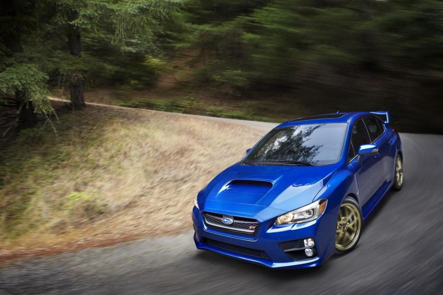  Subaru WRX STI 2015 года  (EU) (фото 11 из 24)